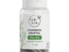 Belle&Bio Carbune vegetal 120 Capsule